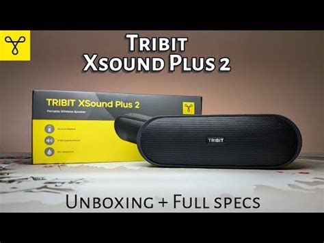 New Tribit Xsound Plus Insane Value Sound Test And Size