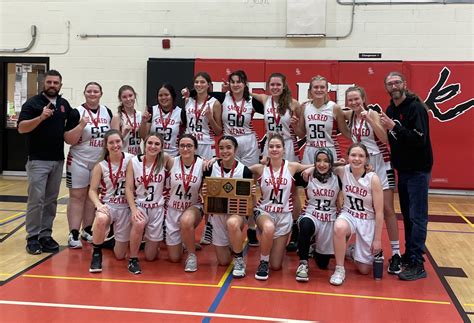 Crusaders senior girls basketball team caps successful year