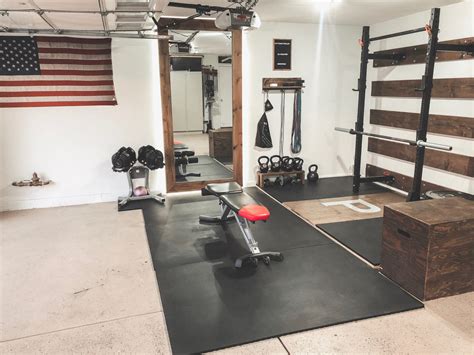 Garage Gym Ideas for your Home Gym | Outfits & Outings