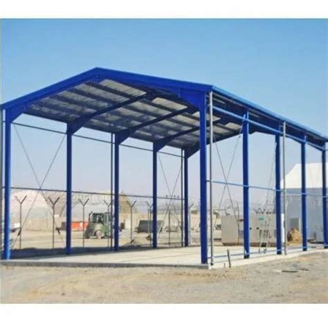 Structural Roofing Shed At Rs Square Feet Industrial Shed