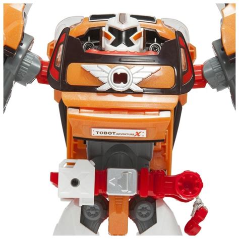Трансформер YOUNG TOYS Tobot Adventure X 301031 — купить по выгодной ...