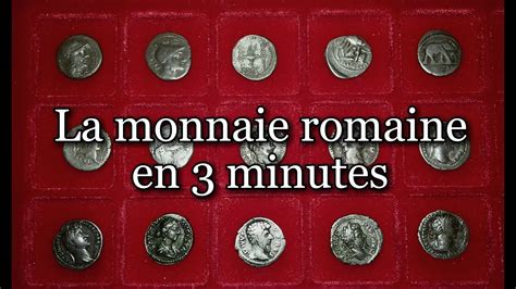 Numismatique Romaine Romaine Collectionner Les Monnaies De La