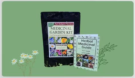 Medicinal Garden Kit Reviews Nicole Apelians 10 Herbal Seeds