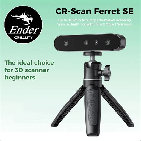 Creality Cr Scan Ferret Se D Scanner Portable Handheld Scanner Fps