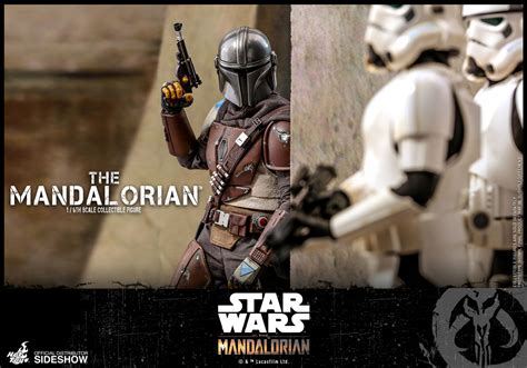 The Mandalorian 1 6 Scale Figure By Hot Toys Sideshow Collectibles