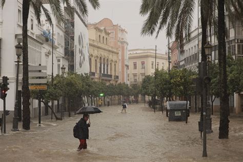 La Dana Inunda M Laga Y A N Se Esperan M S Lluvias