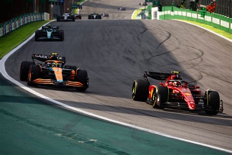 Ferrari explain decision to hold Sainz and Leclerc in position in Brazil