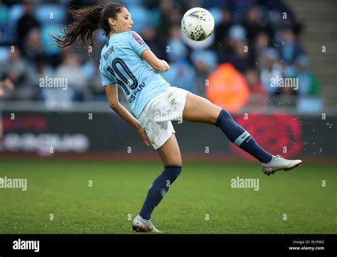 Manchester City Womens Nadia Nadim High Resolution Stock Photography