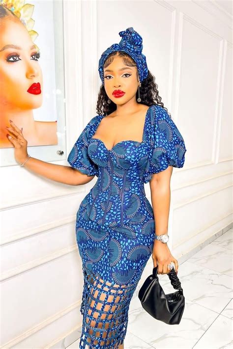 Latest Ankara Dress Style African Design Dresses African Print Dress