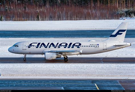 Aircraft Photo Of Oh Lxd Airbus A Finnair Airhistory Net