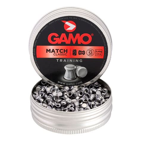 Gamo Flachkopf Diabolos Match Classic Kal Mm Gramm Er Dose