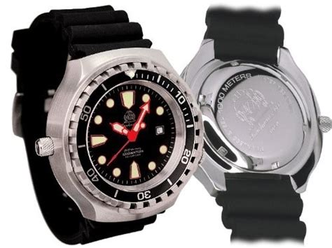 Tauchmeister Diver Pro Mergulho 1000m Aqualand Seiko Citizen R 1 099