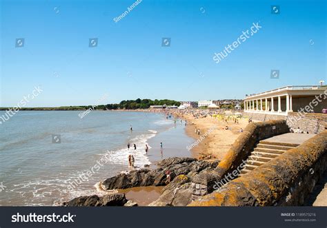 Barry Island Beach Wales Uk Stock Photo 1189573216 | Shutterstock