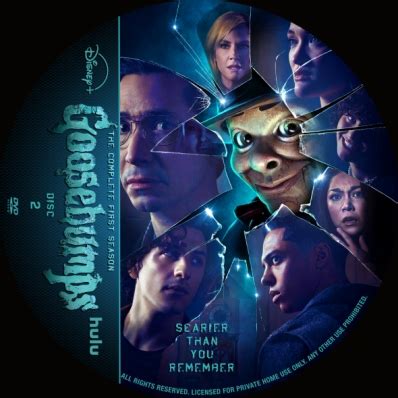 CoverCity - DVD Covers & Labels - Goosebumps - Season 1; disc 2