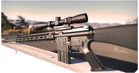 New 450 Bushmaster Rifle