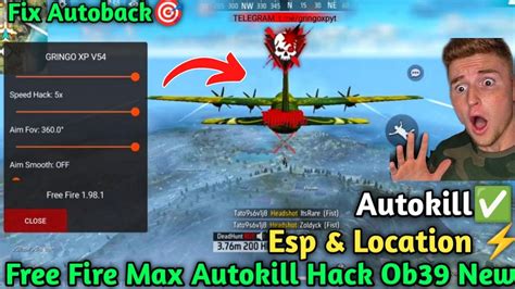 Hack Free Fire Max Ob Ff Hack Ob Mod Menu Ff Hack Ff Hack