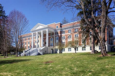 Greenbrier Hall Lewisburg Wv Photograph By Susan Rissi Tregoning