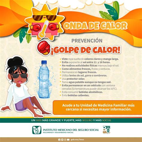 Extremar Medidas Preventivas Contra Golpe De Calor Y Enfermedades Diarreicas Recomienda Imss