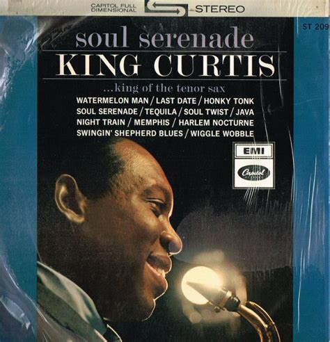 King Curtis - Soul Serenade (1964, Vinyl) | Discogs