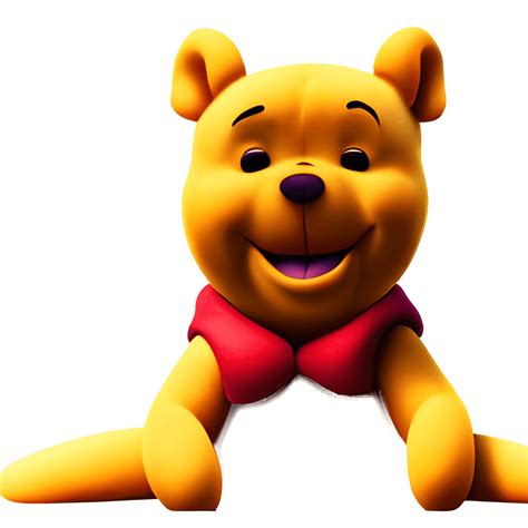 Winnie The Pooh Digital Clip Art Creative Fabrica