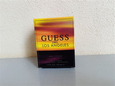 Мужская туалетная вода GUESS LOS ANGELES, 50 мл — купить в интернет ...