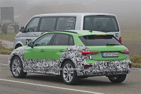 2023 Audi A3 Hatchback Spied In High-Riding PHEV Flavor | Carscoops