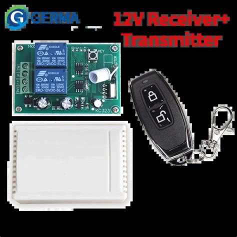 Germa Mhz Interruptor De Controle Remoto Sem Fio Universal M Dulo