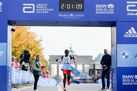 Maratón Berlín 2023 Horario recorrido y dónde ver a Kipchoge en