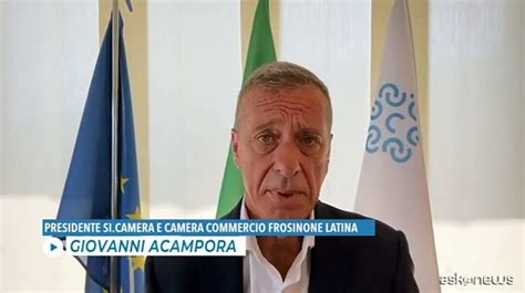 Parit Acampora Si Camera Opportunit Per Le Imprese Video