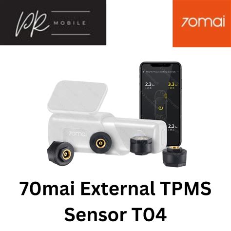 70mai External TPMS Sensor T04, Furniture & Home Living, Security ...
