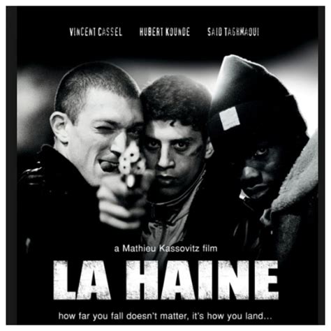 Mathieu Kassovitz · La Haine · 1995 · En 2020 Odio Cine Películas Extranjeras