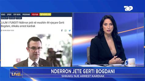 LAJM I FUNDIT Ndahet Nga Jeta Gert Bogdani Shkaku Arrest Kardiak