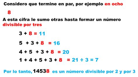 Ejercicios Resueltos N Meros Divisibles Por Por Por Etc