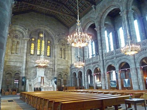 Glise Protestante Temple Neuf Strasbourg France