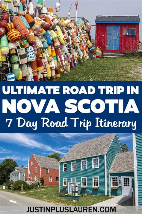 The Most Amazing Nova Scotia Road Trip Itinerary in 2024 | Nova scotia ...