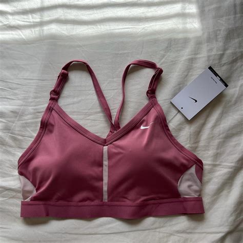 Small Pink Nike Sports Bra Never Worn And With Comes Depop