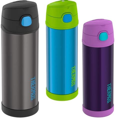 Shop Thermos 16 oz. Kid's Funtainer Vacuum Insulated Stainless Steel ...