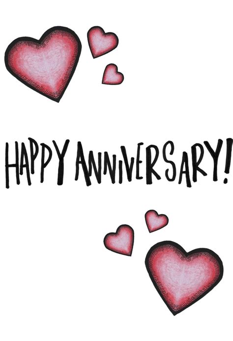 Cute Anniversary Drawings