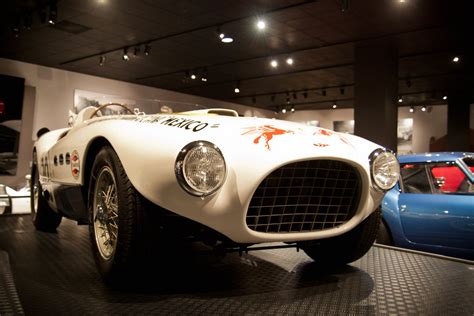 Ferrari Mm Vignale The Car Piloted To Second Plac Flickr