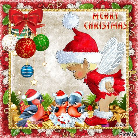 Little Angel Merry Christmas  Pictures Photos And Images For