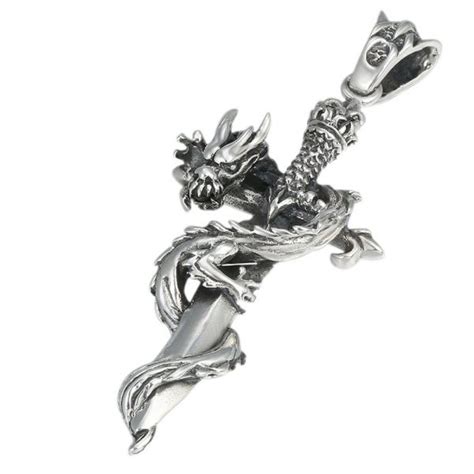 Collier Dragon P E Argent Bijoux Authentiques Bocachica