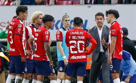 Así está Chivas en la tabla general tras 4 jornadas - Rebaño Pasión