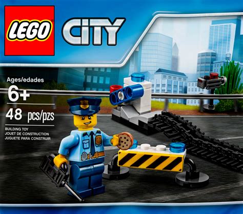 LEGO CITY POLICE 40175 City Police Mission Pack 100 NEW