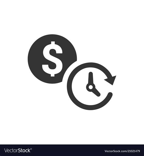 Budget Plan Icon Royalty Free Vector Image Vectorstock