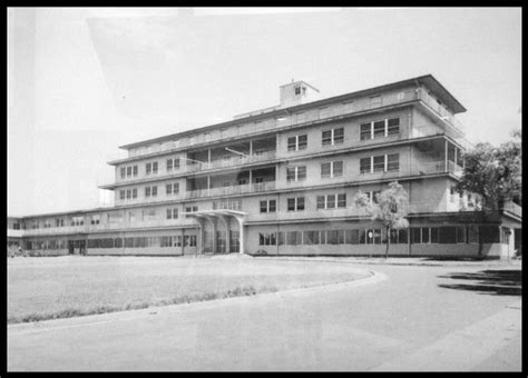 The old Broken Hill hospital. | Australië