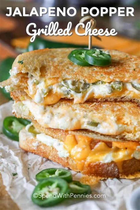 Jalapeno Popper Grilled Cheese Sandwich Artofit