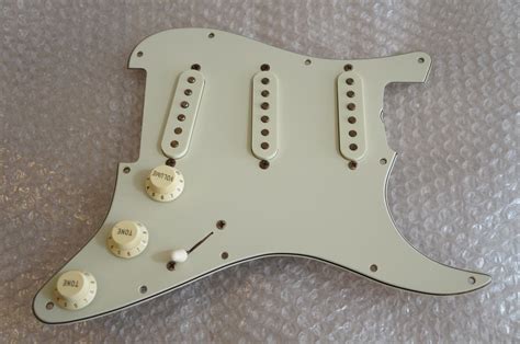 Yahoo Lindy Fralin Strat Real Set