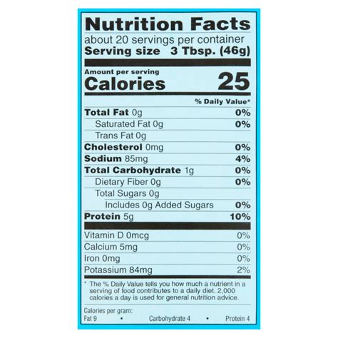 Nutritional Chart Of Egg - Nutrition Ftempo