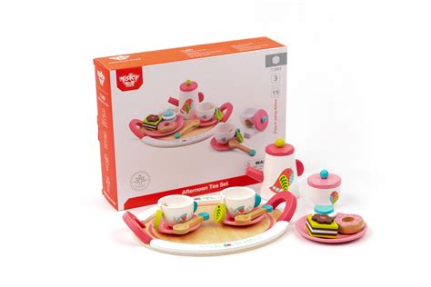 Wooden Tea Set Tooky Toy Shine Project