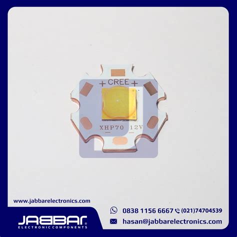 XHP70.2 12V LED - Jabbar Electronics